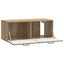Væghængt TV-skab Artisan-eg 78,5 x 31 x 30 cm Konstrueret træ