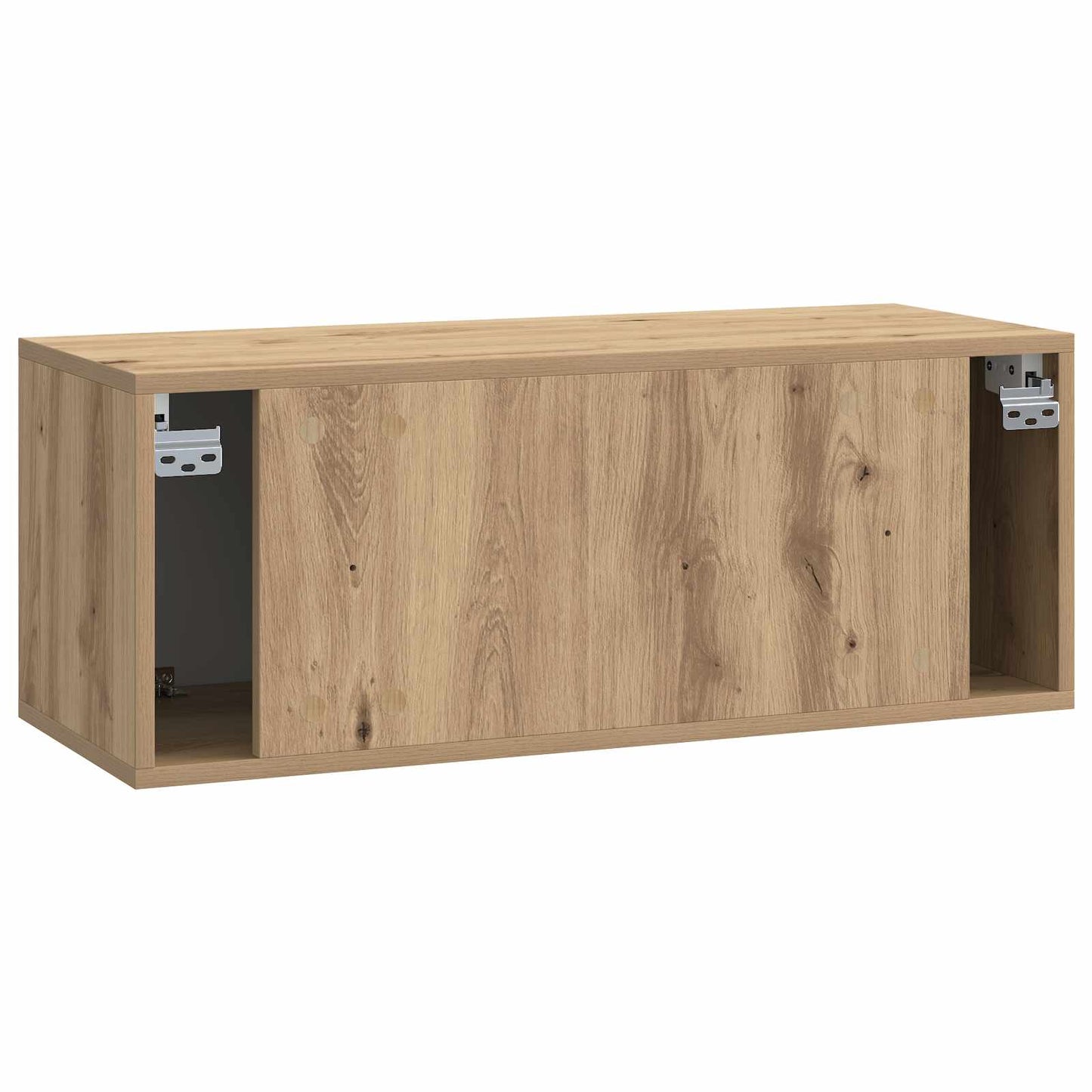Væghængt TV-skab 78,5 x 31 x 30 cm Artisan-eg Konstrueret træ