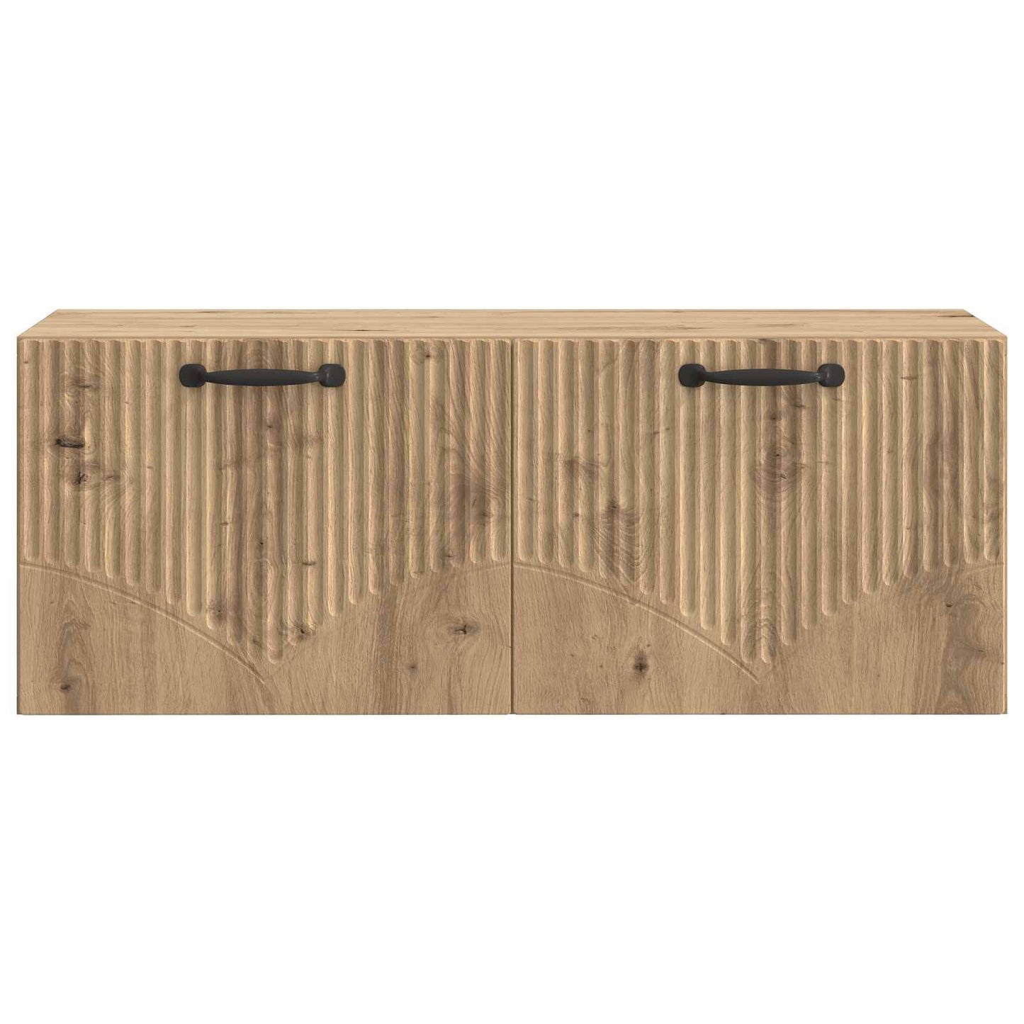 Væghængt TV-skab 78,5 x 31 x 30 cm Artisan-eg Konstrueret træ