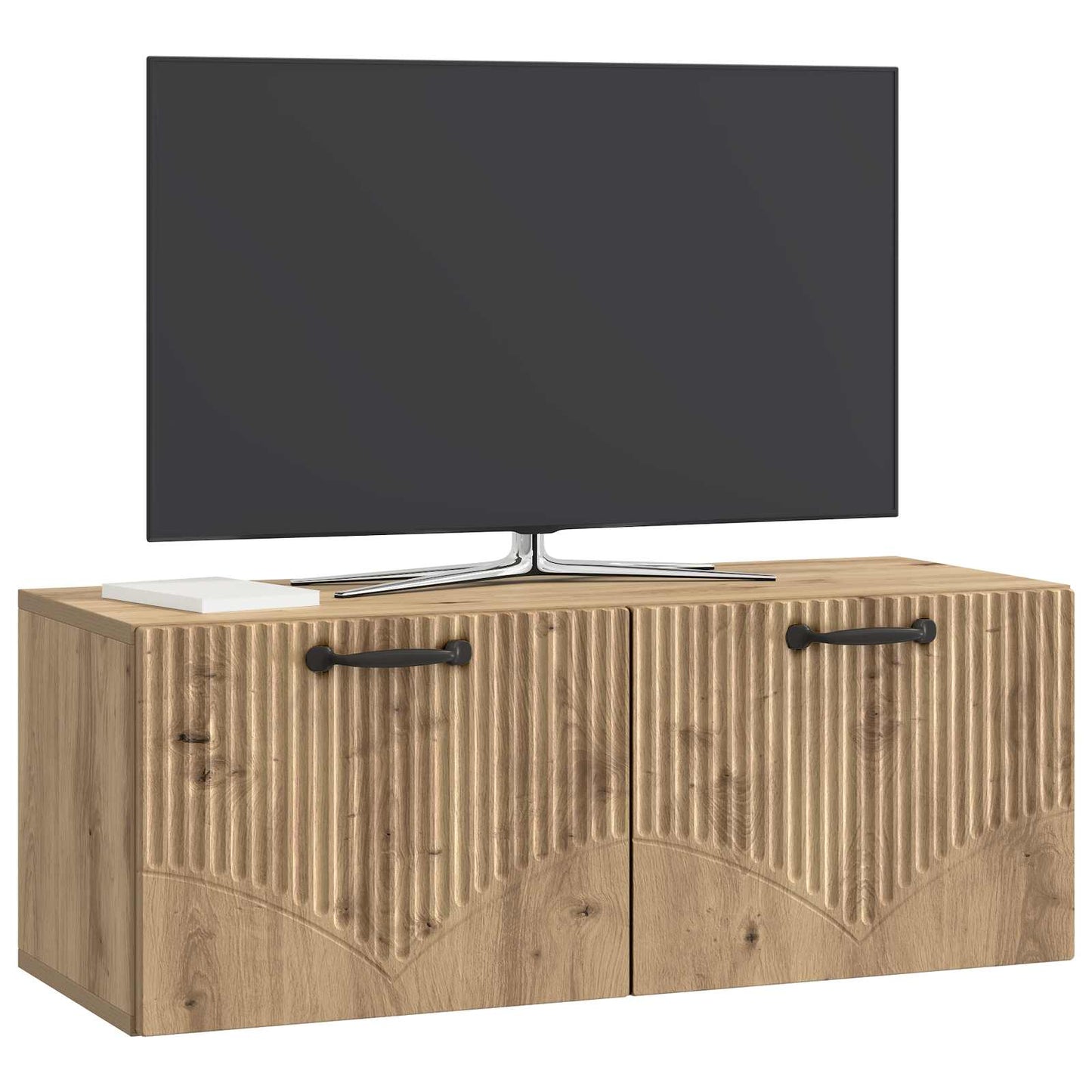 Væghængt TV-skab 78,5 x 31 x 30 cm Artisan-eg Konstrueret træ