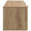 Væghængt TV-skab 78,5 x 31 x 30 cm Artisan-eg Konstrueret træ
