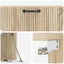 Væghængt TV-skab Sonoma-eg 98 x 31 x 30 cm Konstrueret træ