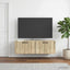 Væghængt TV-skab Sonoma-eg 98 x 31 x 30 cm Konstrueret træ