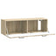 Væghængt TV-skab Sonoma-eg 98 x 31 x 30 cm Konstrueret træ