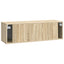 Væghængt TV-skab Sonoma-eg 98 x 31 x 30 cm Konstrueret træ