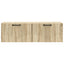 Væghængt TV-skab Sonoma-eg 98 x 31 x 30 cm Konstrueret træ
