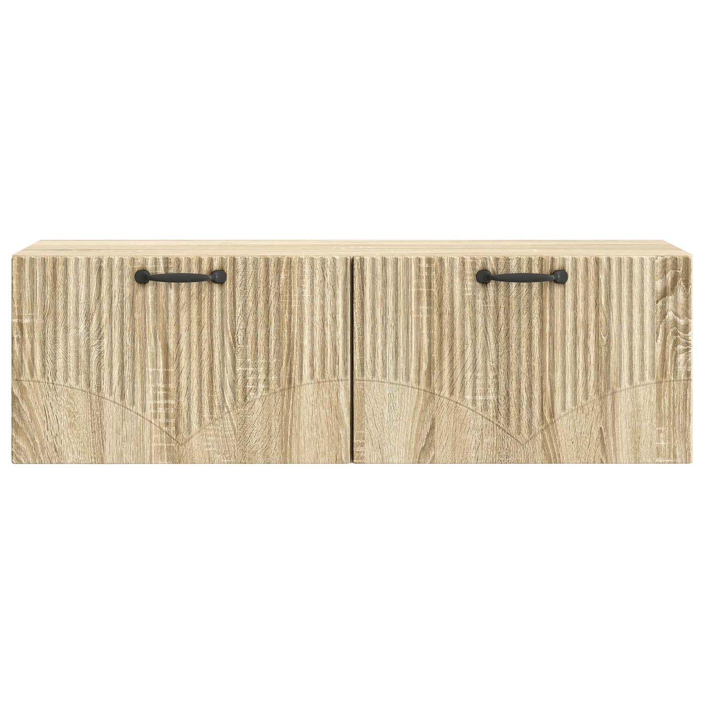 Væghængt TV-skab Sonoma-eg 98 x 31 x 30 cm Konstrueret træ