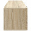 Væghængt TV-skab Sonoma-eg 98 x 31 x 30 cm Konstrueret træ