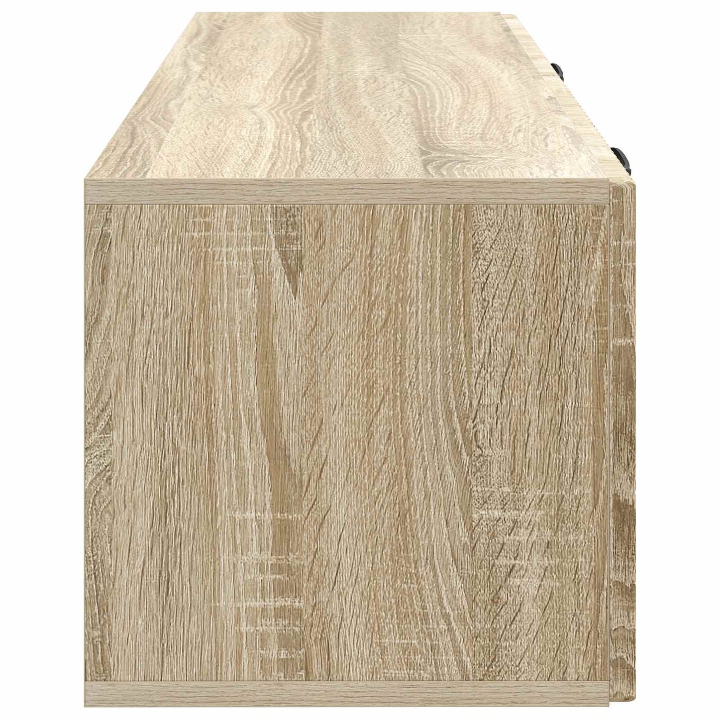 Væghængt TV-skab Sonoma-eg 98 x 31 x 30 cm Konstrueret træ