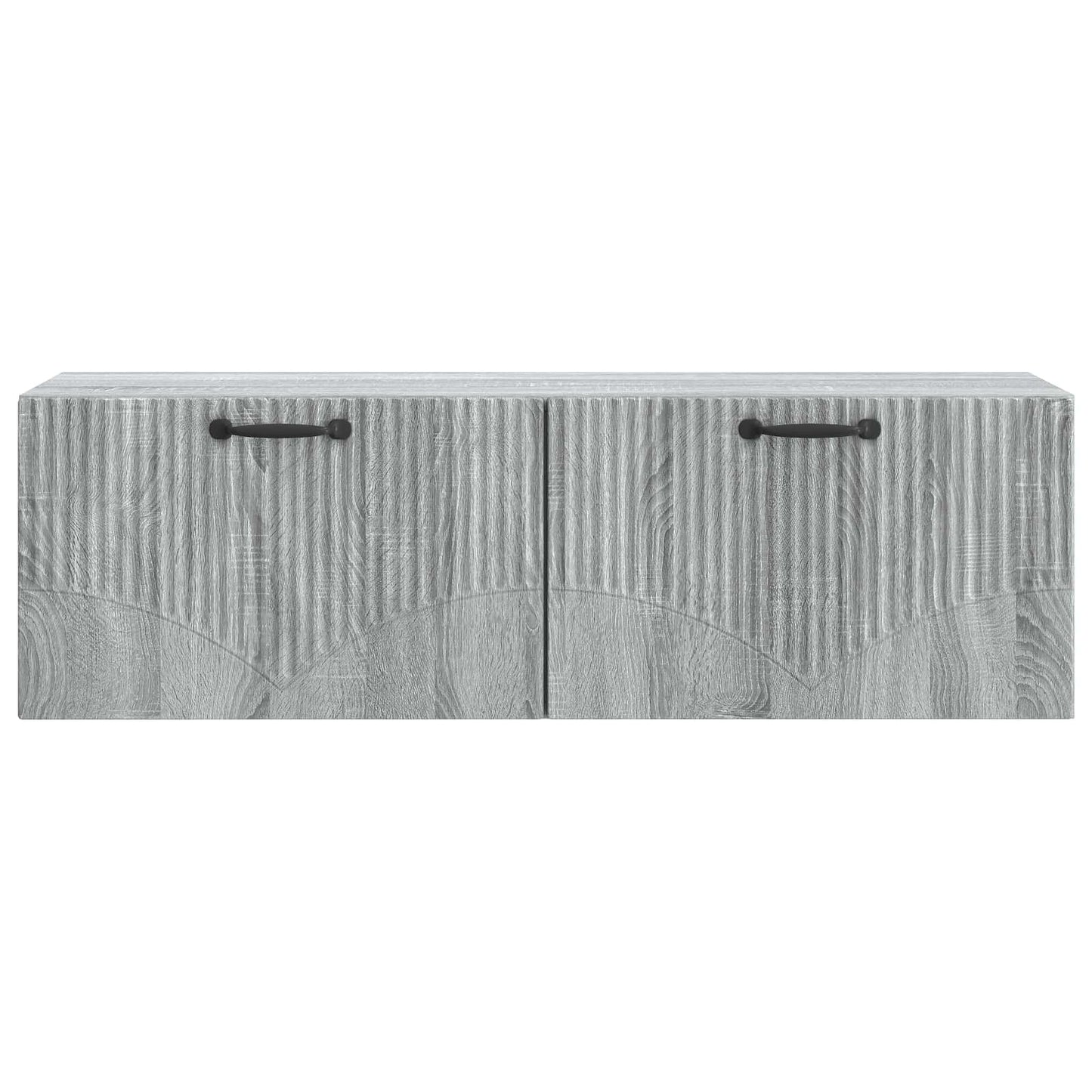 Væghængt TV-skab Grå sonoma-eg 98 x 31 x 30 cm Konstrueret træ