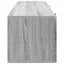 Væghængt TV-skab Grå sonoma-eg 98 x 31 x 30 cm Konstrueret træ