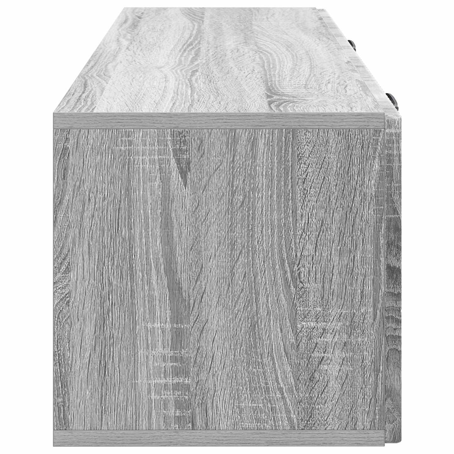 Væghængt TV-skab Grå sonoma-eg 98 x 31 x 30 cm Konstrueret træ
