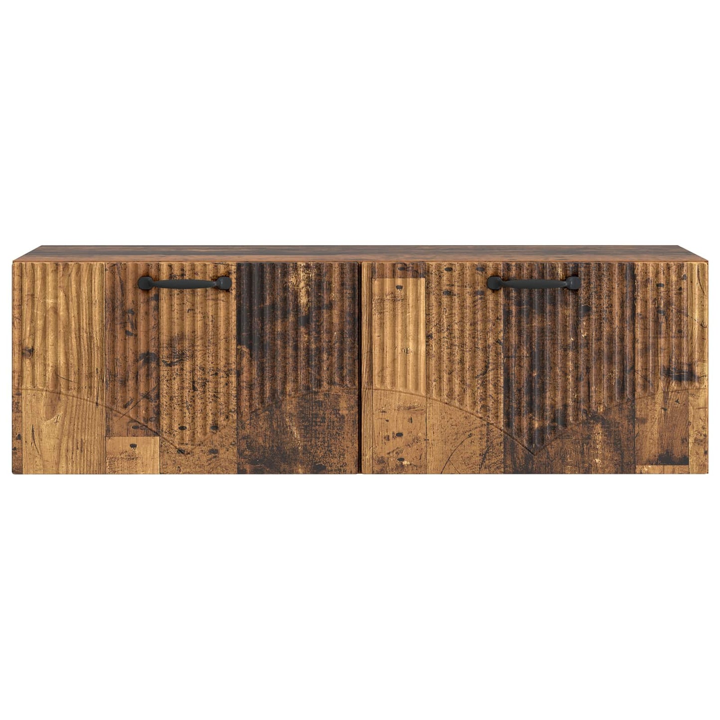 Væghængt TV-skab Gammelt træ 98 x 31 x 30 cm Konstrueret træ