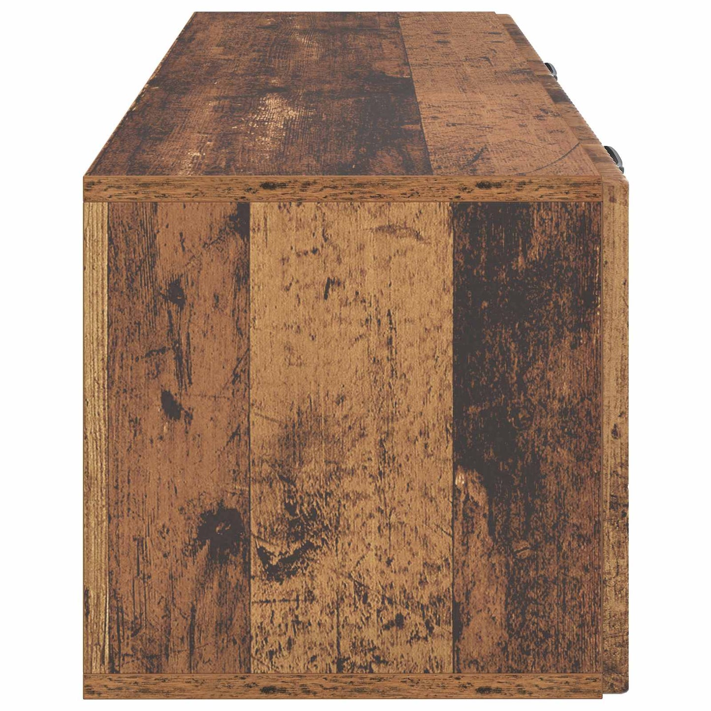 Væghængt TV-skab Gammelt træ 98 x 31 x 30 cm Konstrueret træ