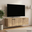 Væghængt TV-skab 98 x 31 x 30 cm Artisan-eg Konstrueret træ