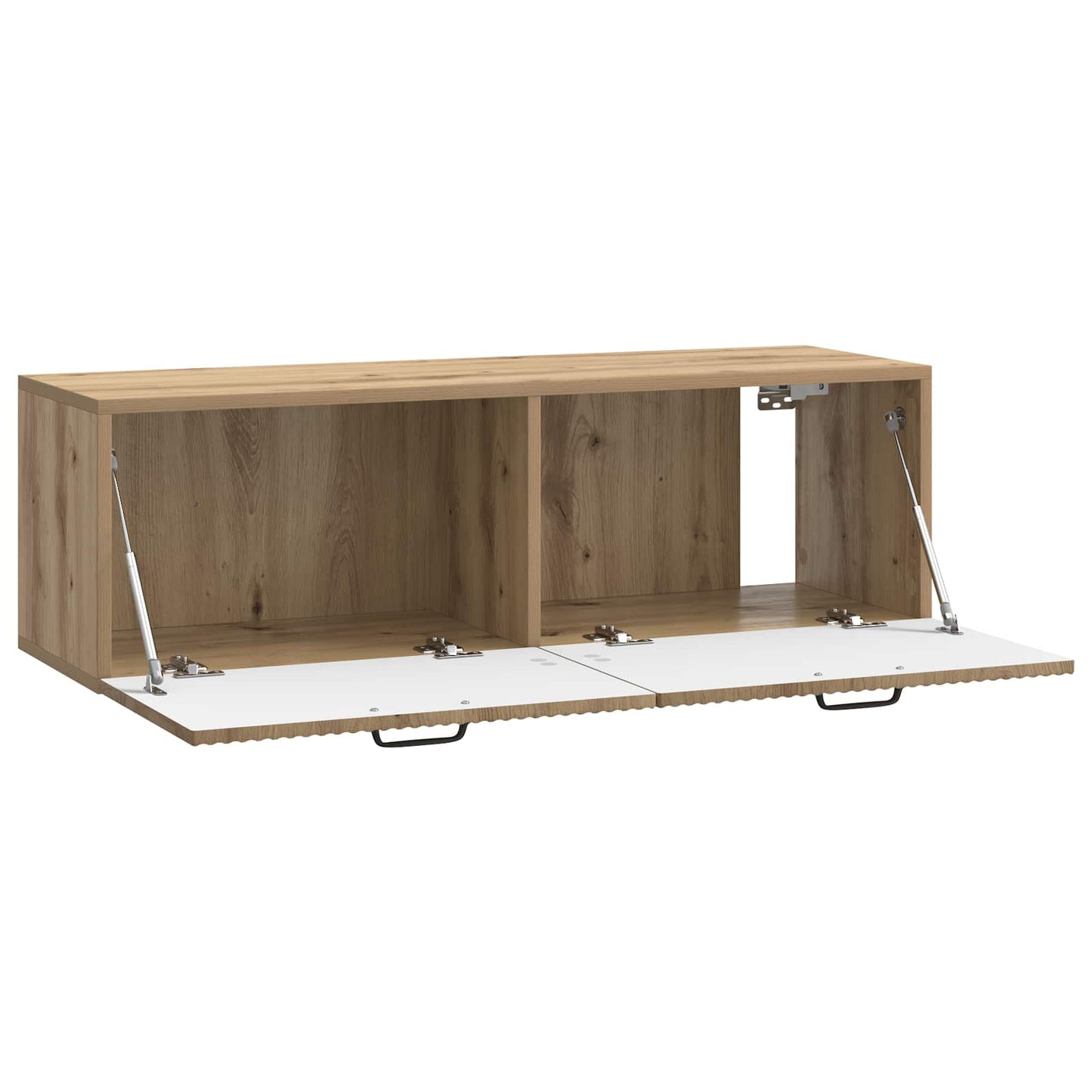 Væghængt TV-skab 98 x 31 x 30 cm Artisan-eg Konstrueret træ