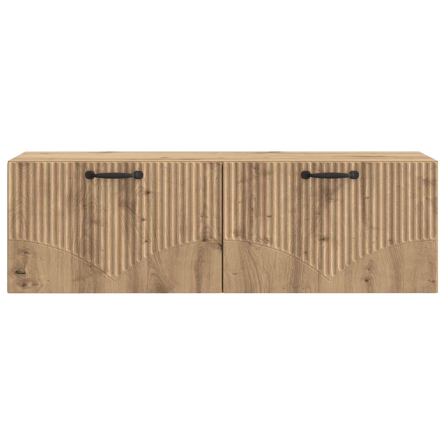 Væghængt TV-skab 98 x 31 x 30 cm Artisan-eg Konstrueret træ
