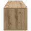Væghængt TV-skab 98 x 31 x 30 cm Artisan-eg Konstrueret træ