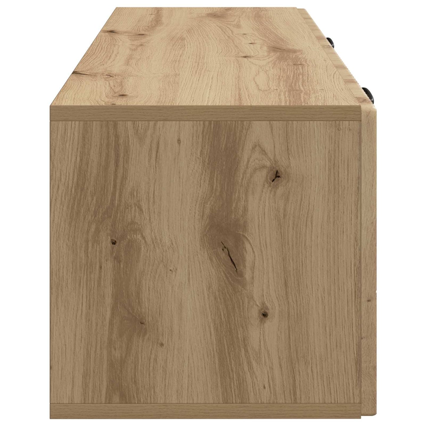 Væghængt TV-skab 98 x 31 x 30 cm Artisan-eg Konstrueret træ