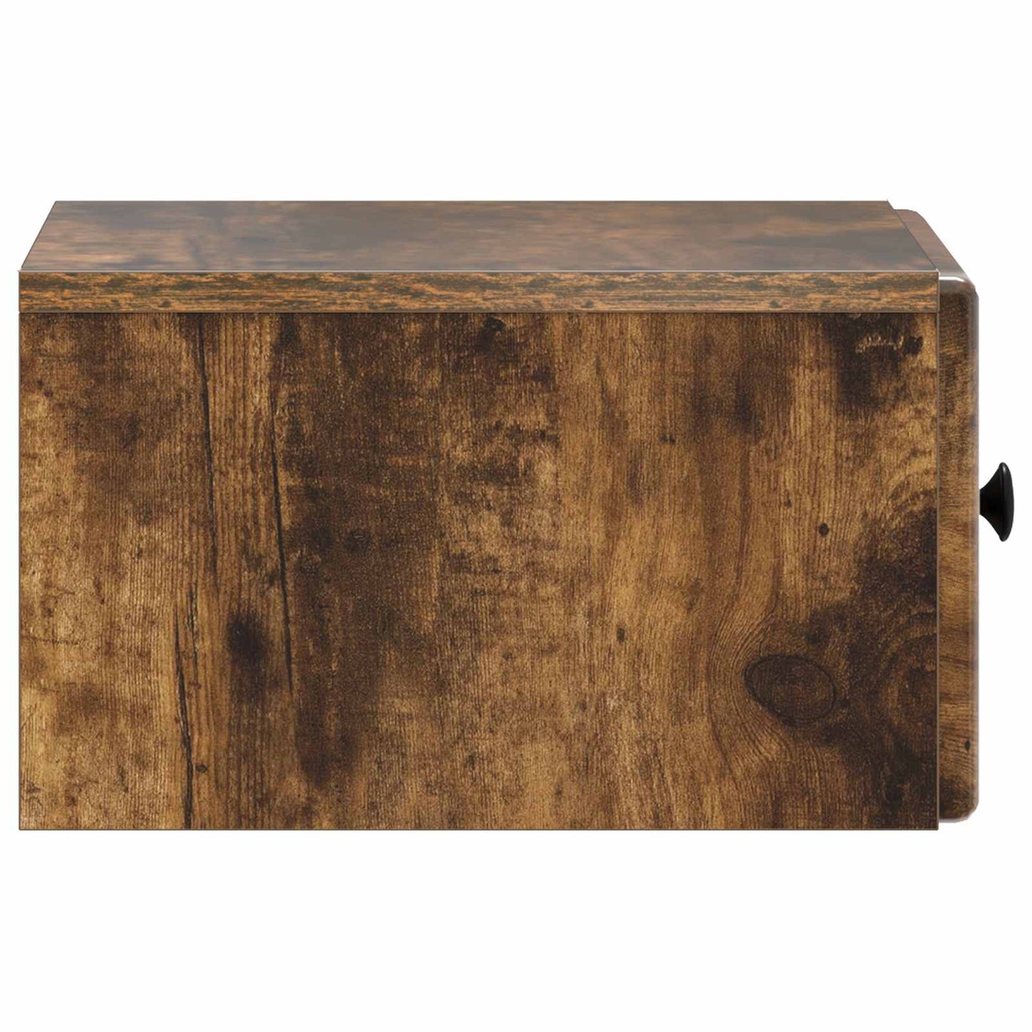 Væghængt Natbord Røget eg 34,5 x 33 x 20 cm Konstrueret træ