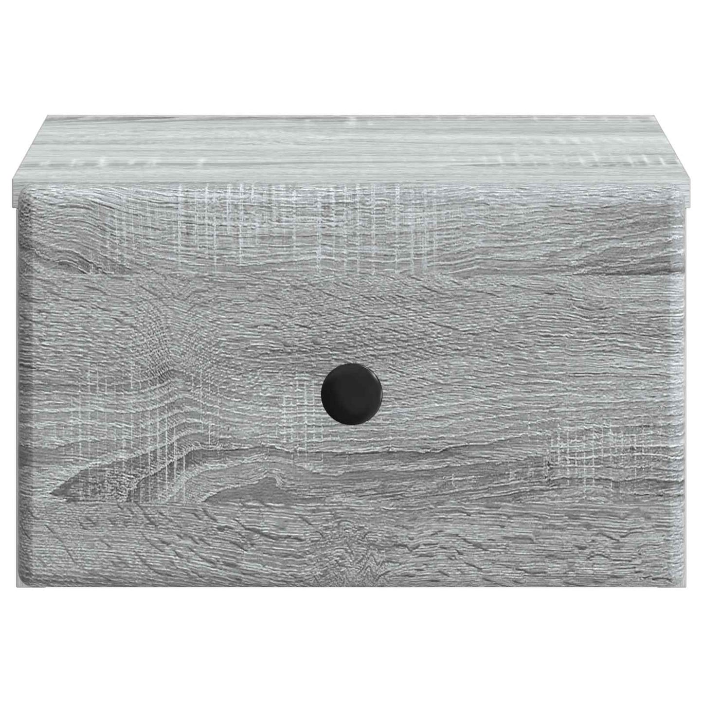 Væghængt Natbord 2 pcs Grå sonoma-eg 34,5 x 33 x 20 cm