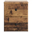 Væghængt Natbord med skuffe 2 pcs Gammelt træ 34,5 x 33 x 40 cm