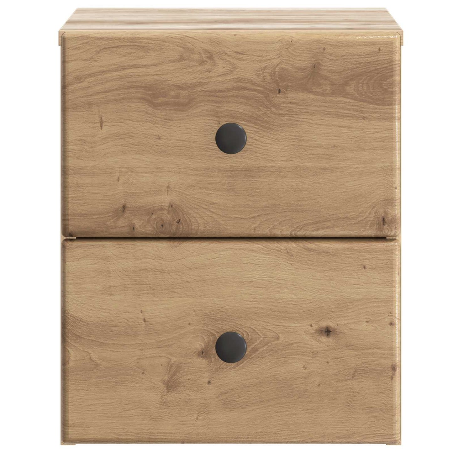 Væghængt Natbord Artisan-eg 34,5 x 33 x 40 cm Konstrueret træ