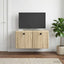 Væghængt TV-skab 59,5 x 41 x 30 cm Sonoma-eg Konstrueret træ