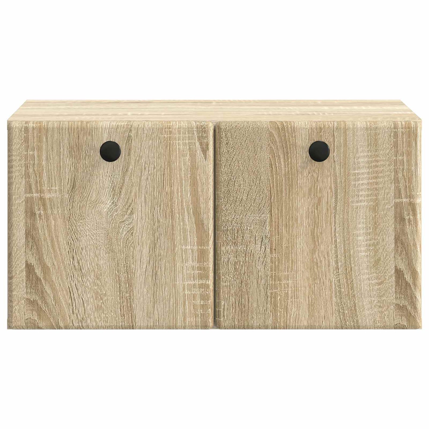 Væghængt TV-skab 59,5 x 41 x 30 cm Sonoma-eg Konstrueret træ