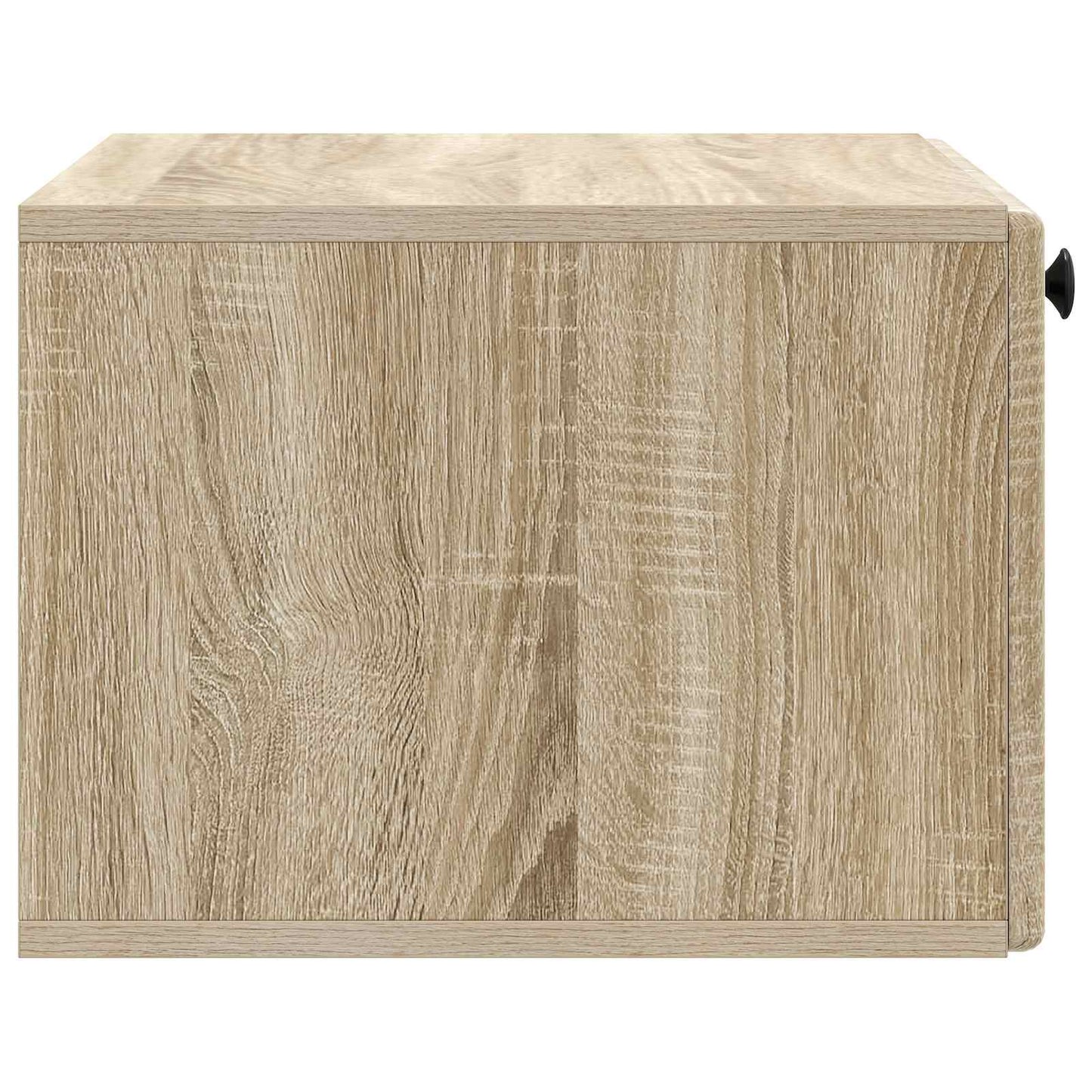 Væghængt TV-skab 59,5 x 41 x 30 cm Sonoma-eg Konstrueret træ