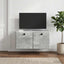 Væghængt TV-skab 59,5 x 41 x 30 cm Betongrå Konstrueret træ