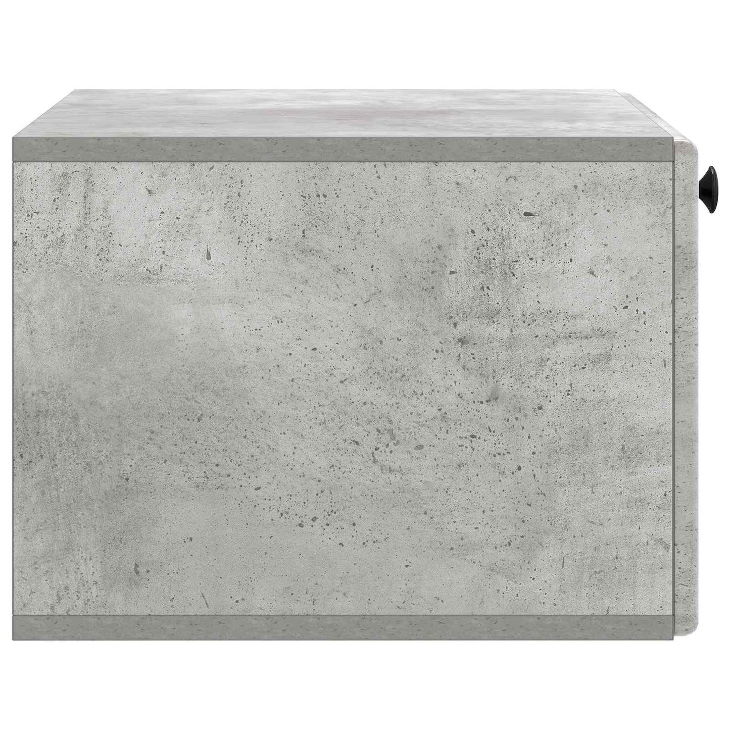 Væghængt TV-skab 59,5 x 41 x 30 cm Betongrå Konstrueret træ
