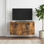 Væghængt TV-skab 59,5 x 41 x 30 cm Røget eg Konstrueret træ