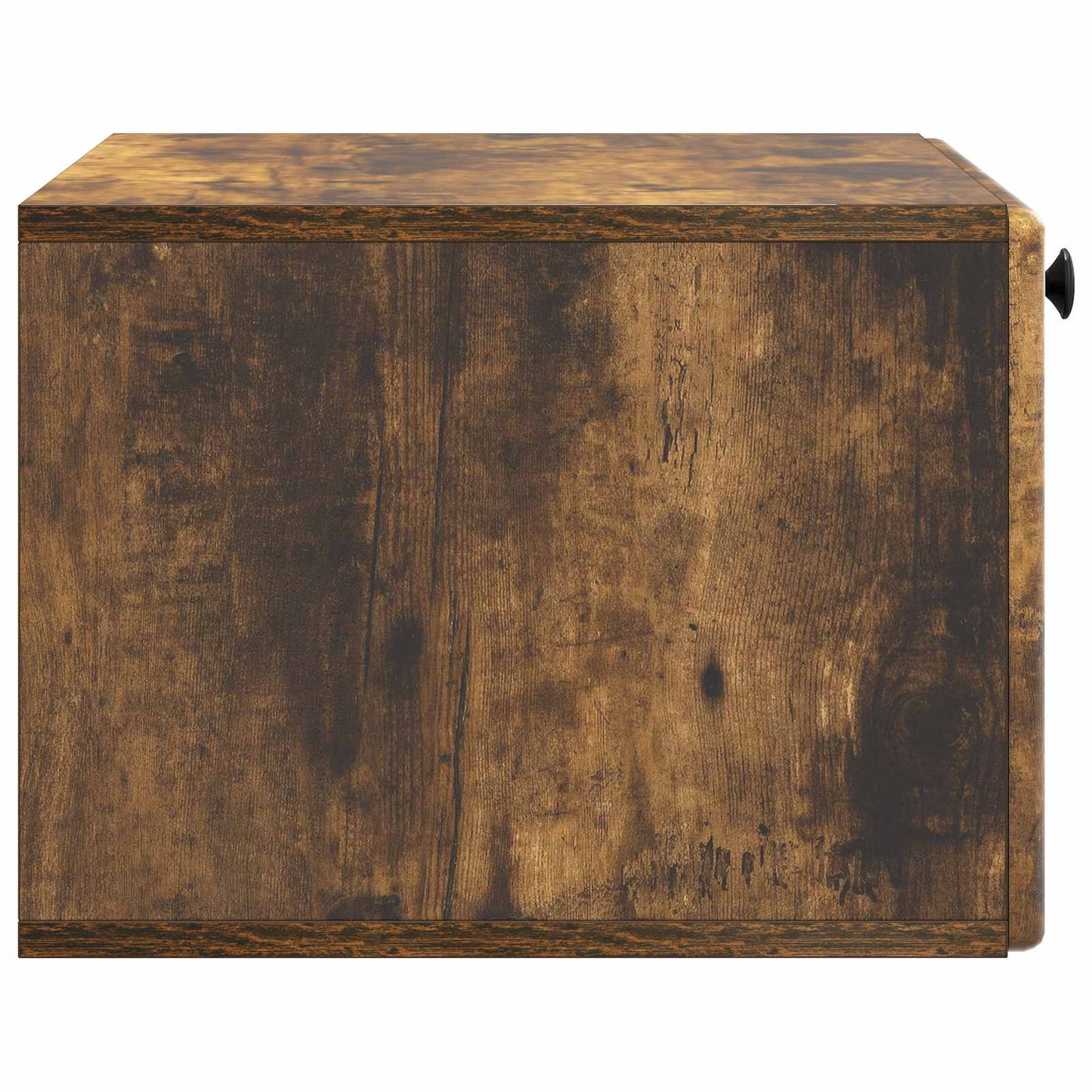 Væghængt TV-skab 59,5 x 41 x 30 cm Røget eg Konstrueret træ