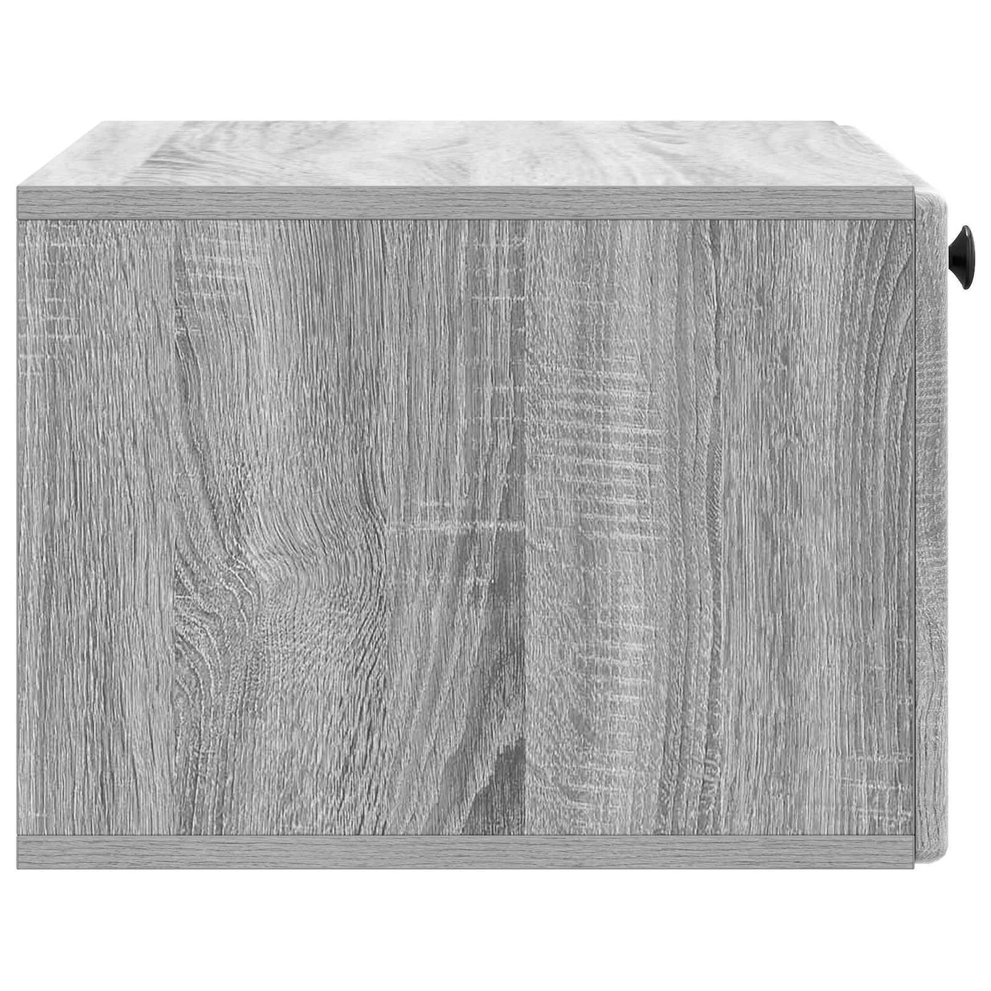 Væghængt TV-skab 59,5 x 41 x 30 cm Grå Sonoma Konstrueret træ