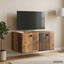Væghængt TV-skab 59,5 x 41 x 30 cm Gammelt træ Konstrueret træ