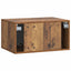 Væghængt TV-skab 59,5 x 41 x 30 cm Gammelt træ Konstrueret træ