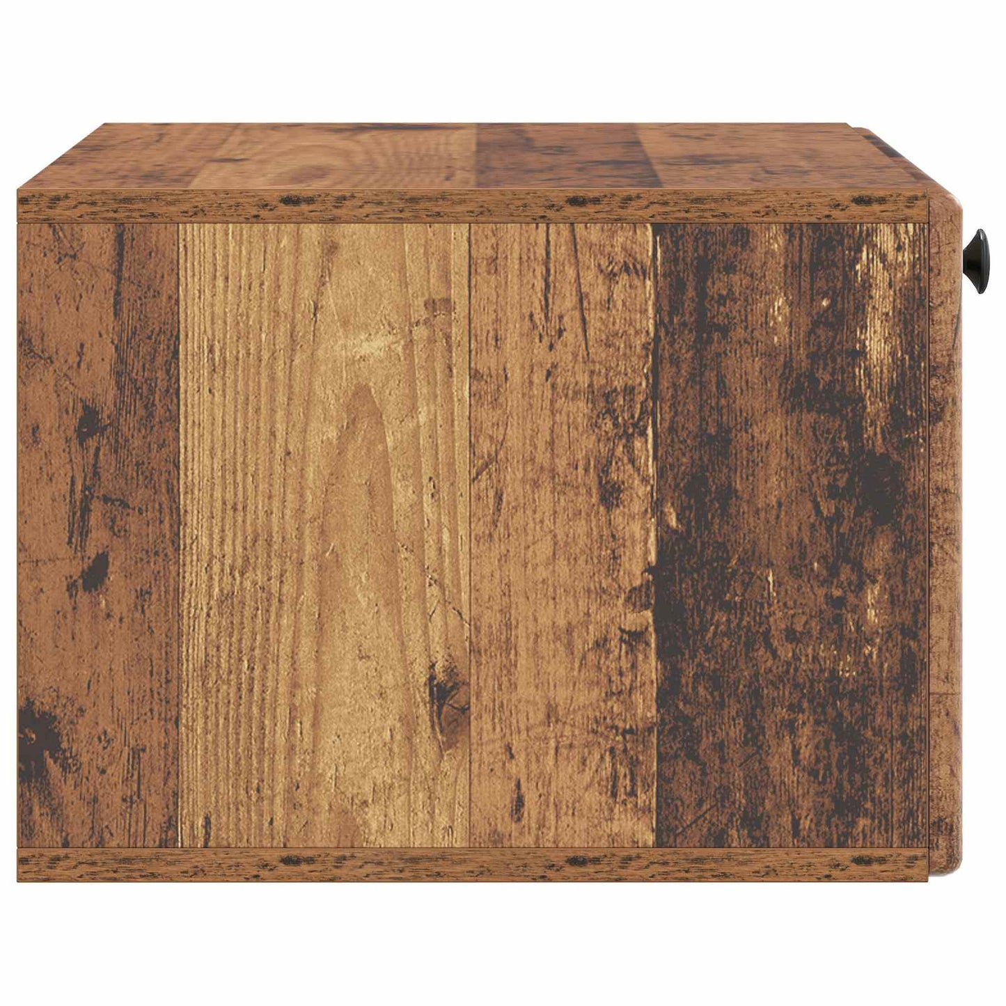 Væghængt TV-skab 59,5 x 41 x 30 cm Gammelt træ Konstrueret træ