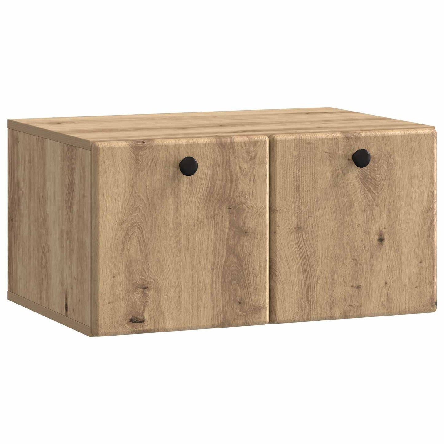 Væghængt TV-skab 59,5 x 41 x 30 cm Artisan-eg Konstrueret træ