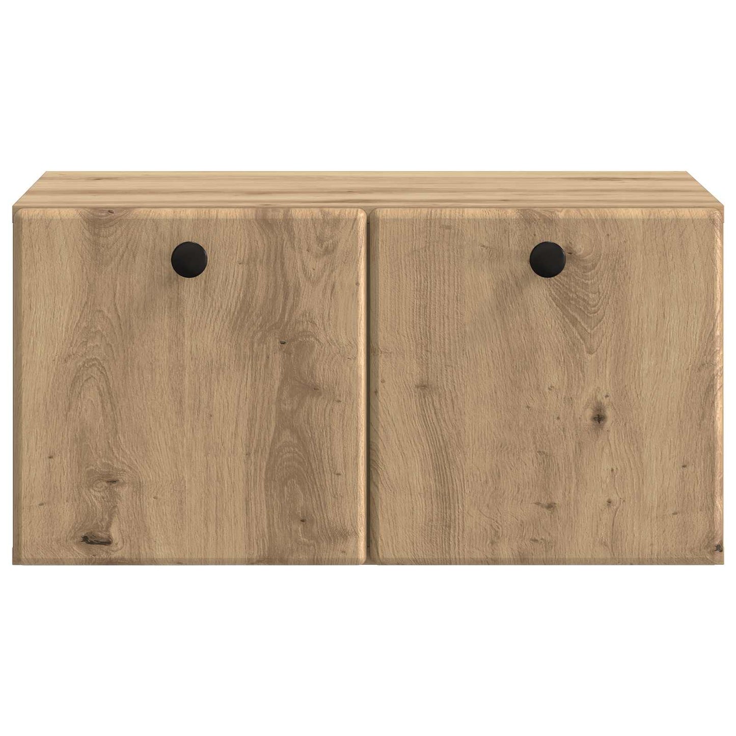 Væghængt TV-skab 59,5 x 41 x 30 cm Artisan-eg Konstrueret træ