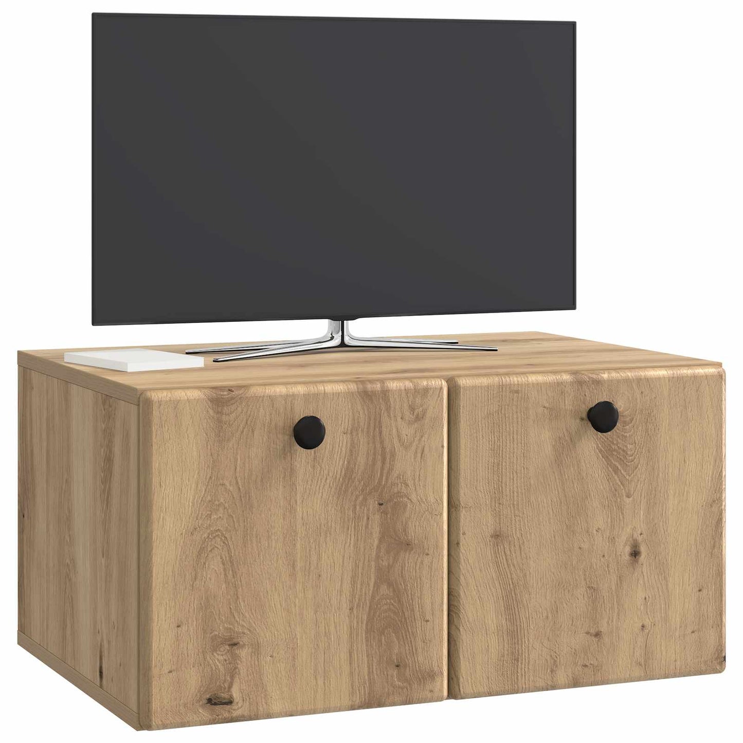 Væghængt TV-skab 59,5 x 41 x 30 cm Artisan-eg Konstrueret træ