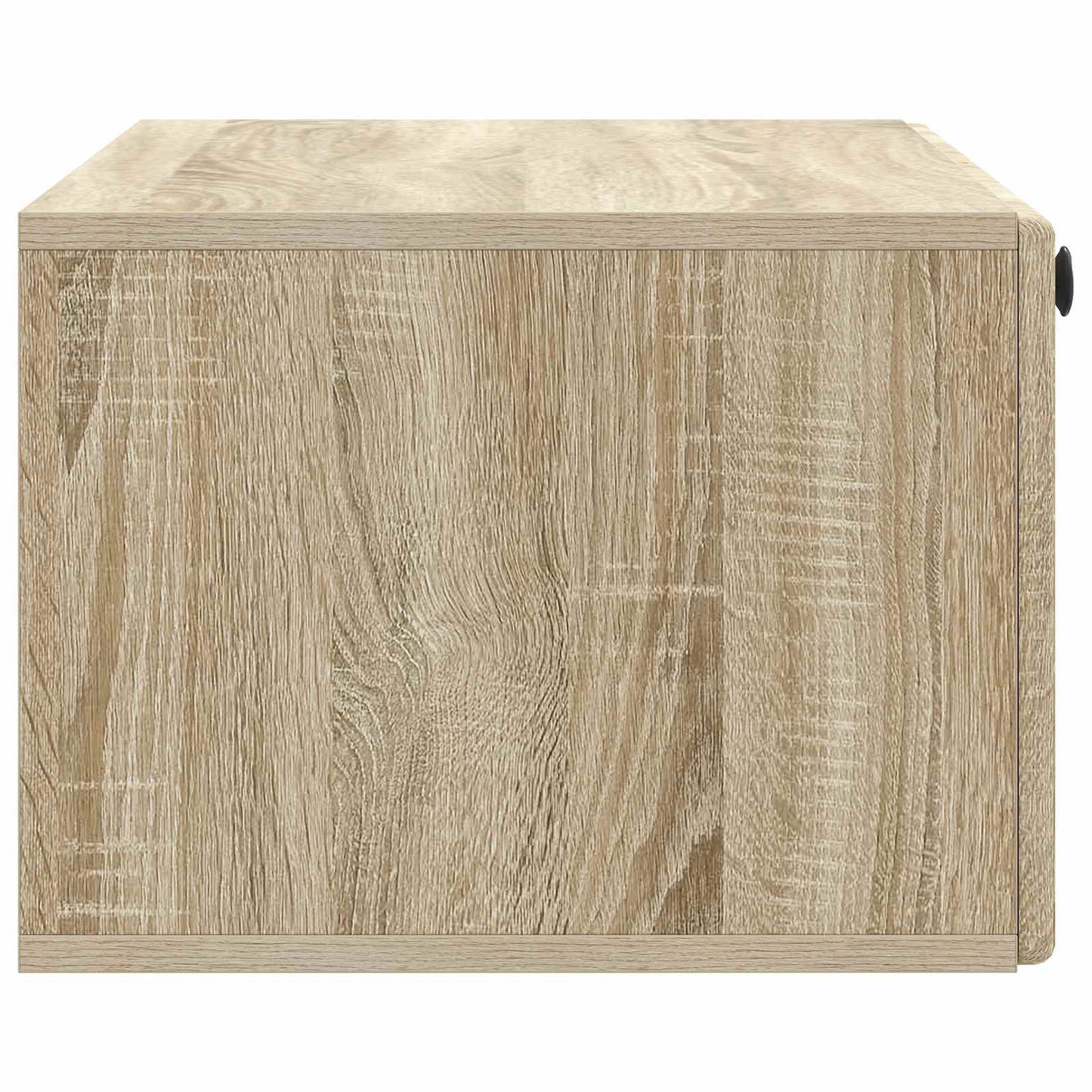 Væghængt TV-skab 78,5 x 41 x 30 cm Sonoma-eg Konstrueret træ