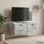 Væghængt TV-skab 78,5 x 41 x 30 cm Betongrå Konstrueret træ
