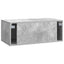 Væghængt TV-skab 78,5 x 41 x 30 cm Betongrå Konstrueret træ