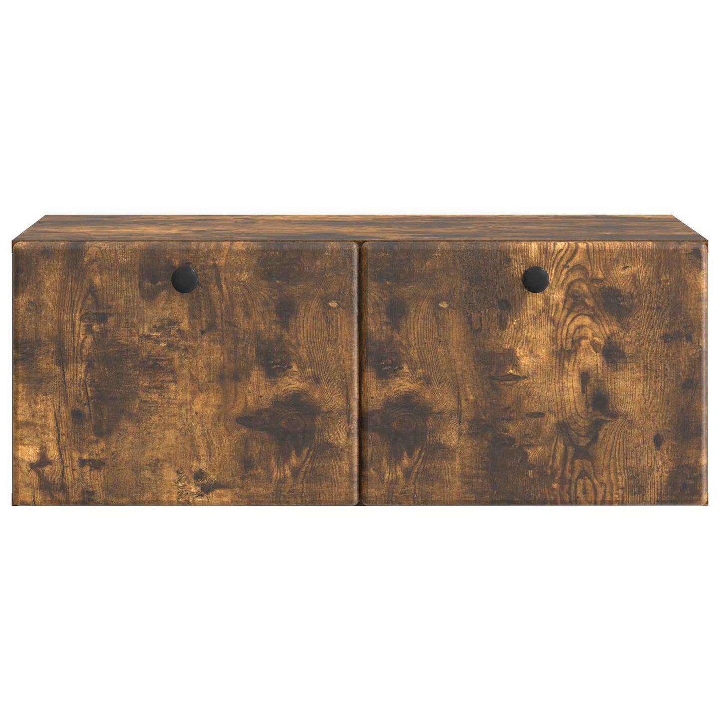 Væghængt TV-skab 78,5 x 41 x 30 cm Røget eg Konstrueret træ