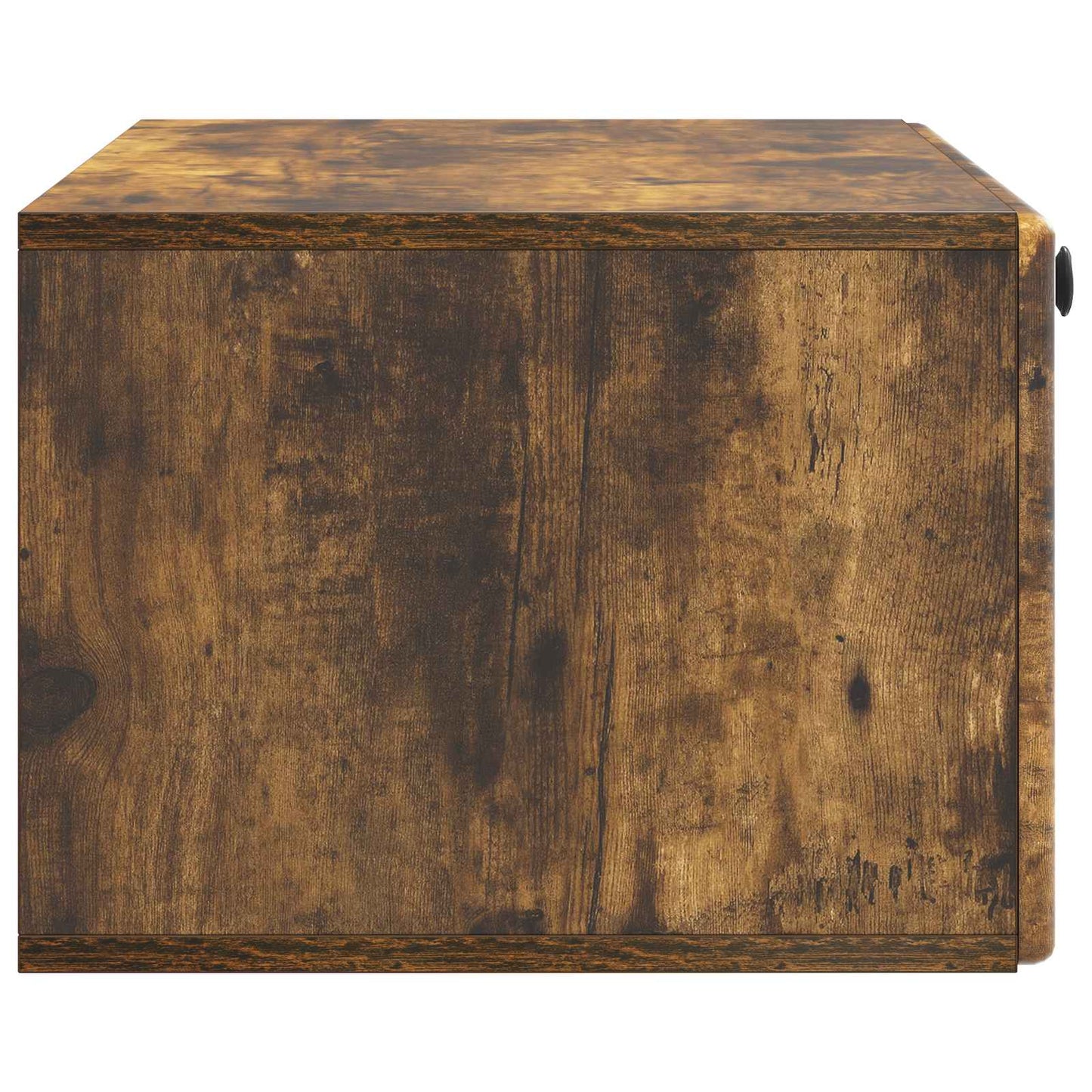 Væghængt TV-skab 78,5 x 41 x 30 cm Røget eg Konstrueret træ