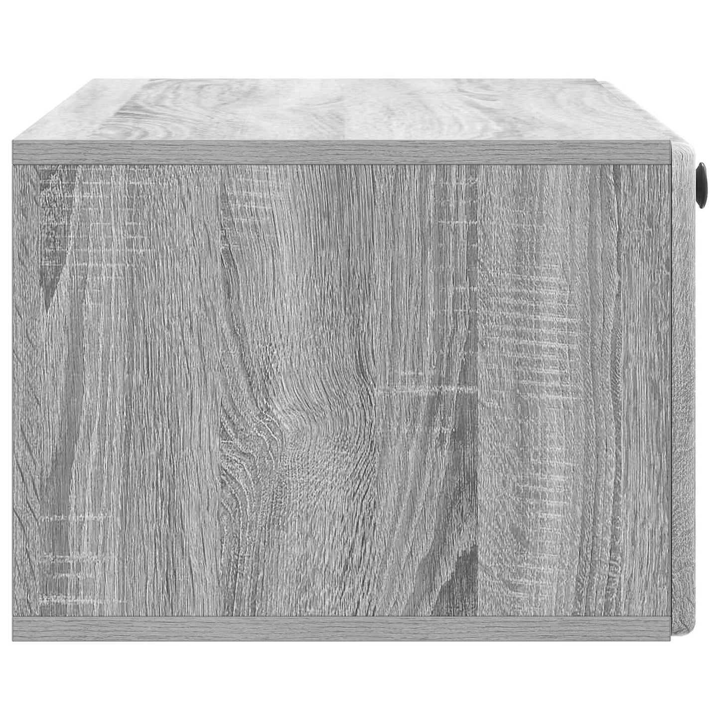 Væghængt TV-skab 78,5 x 41 x 30 cm Grå Sonoma Konstrueret træ