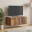 Væghængt TV-skab 78,5 x 41 x 30 cm Gammelt træ Konstrueret træ