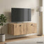 Væghængt TV-skab 78,5 x 41 x 30 cm Artisan-eg Konstrueret træ