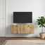 Væghængt TV-skab 78,5 x 41 x 30 cm Artisan-eg Konstrueret træ